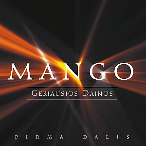 Albumo Mango - Geriausios dainos (pirma dalis) viršelis